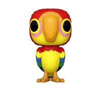 Disney Warriors Of The World 50Th 5to. Aniversario Parrot Jose' Pop #1318 Figura
