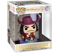 Disney Warriors Of The World 50Th Gancho Snap On Peter Pan Flight Pop Rides #109