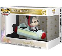 Disney Warriors Of The World Mickey Ratón Space Mountain Pop Rides #107 Figura