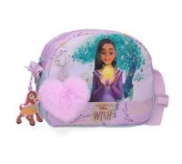 Disney Watch Us Shine Equipaje- Bolsa de Mensajero, Niñas, Rosa
