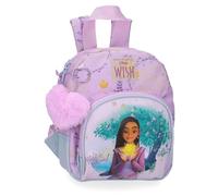 Disney Watch Us Shine Equipaje- Bolsa de Mensajero, Niñas, Rosa