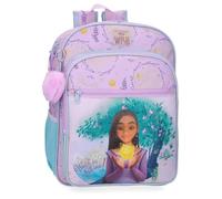 Disney Watch Us Shine Equipaje- Bolsa de Mensajero, Niñas, Rosa