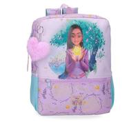 Disney Watch Us Shine Equipaje- Bolsa de Mensajero, Niñas, Rosa