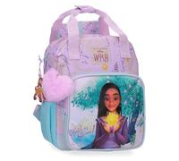 Disney Watch Us Shine Equipaje- Bolsa de Mensajero, Niñas, Rosa