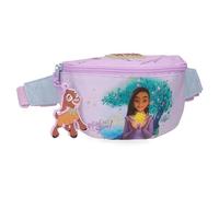 Disney Watch Us Shine Equipaje- Bolsa de Mensajero, Niñas, Rosa