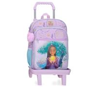 Disney Watch Us Shine Equipaje- Bolsa de Mensajero, Niñas, Rosa