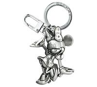 Disney Waving 2d Pewter Keyring Minnie Mouse Llavero, metálico, color multi, talla única (Monogram International 24594)