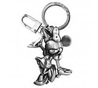 Disney Waving 2d Pewter Keyring Minnie Mouse Llavero, metálico, color multi, talla única (Monogram International 24594)
