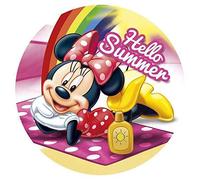Disney Wd20279, Minnie Mouse - Toallas, Multicolor, Mediano