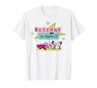 Disney "Welcome to Los Angeles" Disneyland Celebration Retro Camiseta