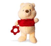 Peluche de Winnie The Pooh de Disney con mordedor, 100% GRS Reciclado, Peluche Suave, Regalo para niños y Fans, 28 cm, a Partir de 0 Meses