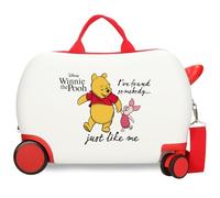 Disney Winnie & Piglet Equipaje- Equipaje para niños, Unisex niños, Maleta Infantil Winnie