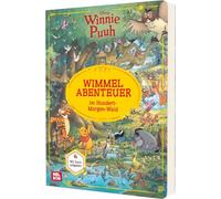 Disney Winnie Puuh: Wimmelabenteuer im Hundert-Morgen-Wald: Mit Suchaufgaben!