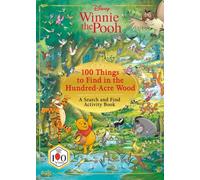 Disney Winnie The Pooh 100 Things to Find in the Hundred Acre Wood: A Search and Find Activity Book