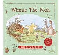 DISNEY WINNIE THE POOH 2026 FAMILY ORGANISER CALENDAR (WITH STICKERS)