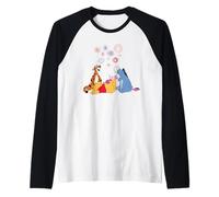 Disney Winnie The Pooh 4th of July Fireworks USA 250th Camiseta Manga Raglan