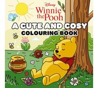 Disney Winnie the Pooh – Libro para colorear tierno y acogedor – Studio Press
