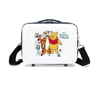 Disney Winnie The Pooh Accesorio de Viaje- Neceser, Unisex niños, Blanco, Talla Unica