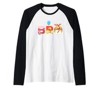 Disney Winnie the Pooh and Friends Bro Family Trip Matching Camiseta Manga Raglan