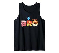 Disney Winnie the Pooh and Friends Bro Family Trip Matching Camiseta sin Mangas