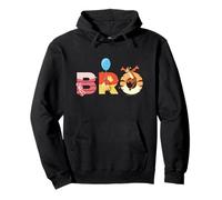 Disney Winnie the Pooh and Friends Bro Family Trip Matching Sudadera con Capucha