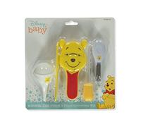 Disney Winnie The Pooh Baby - Kit unisex de salud y aseo (5 piezas), color amarillo