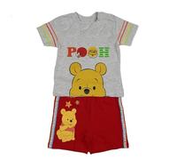 Disney Winnie The Pooh bebé-niños Camiseta y Short (Roja,6 Meses)