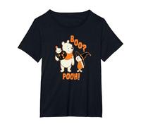 Disney Winnie the Pooh Boo Pooh Halloween Camiseta, Mujer tallas grandes, Negro, 2XL Grande