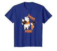 Disney Winnie the Pooh Boo Pooh Halloween Camiseta, Niños, Azul Real, 12 años