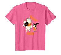 Disney Winnie the Pooh Boo Pooh Halloween Camiseta, Niños, Rosa jaspeado, 8 años