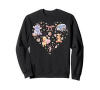 Disney Winnie the Pooh Coquette Heart Valentine's Day Sudadera