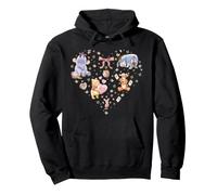 Disney Winnie the Pooh Coquette Heart Valentine's Day Sudadera con Capucha