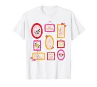 Disney Winnie the Pooh Cross Stitch Frames 100th Anniversary Camiseta