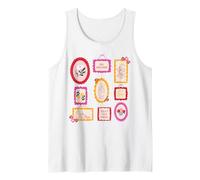 Disney Winnie the Pooh Cross Stitch Frames 100th Anniversary Camiseta sin Mangas