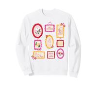 Disney Winnie the Pooh Cross Stitch Frames 100th Anniversary Sudadera