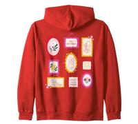 Disney Winnie the Pooh Cross Stitch Frames 100th Anniversary Sudadera con Capucha