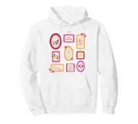 Disney Winnie the Pooh Cross Stitch Frames 100th Anniversary Sudadera con Capucha