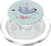 Disney Winnie The Pooh Eeyore Enjoy the Little Things PopSockets PopGrip para MagSafe