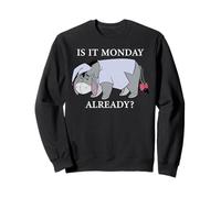 Disney Winnie the Pooh Eeyore "Is it Monday Already?" Funny Sudadera