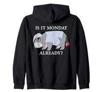 Disney Winnie the Pooh Eeyore "Is it Monday Already?" Funny Sudadera con Capucha