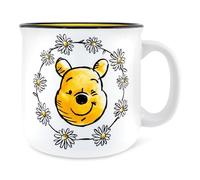 Disney Winnie the Pooh Enjoy The Little Things - Taza de cerámica grande para té, espresso, cacao, capacidad para 20 onzas