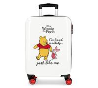Disney Winnie The Pooh Equipaje- Equipaje para niños, Unisex niños, Multicolor