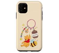 Disney Winnie the Pooh Fashion Bag Charm Carcasa para iPhone 11