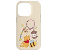 Disney Winnie the Pooh Fashion Bag Charm Carcasa para iPhone 14 Pro
