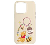 Disney Winnie the Pooh Fashion Bag Charm Carcasa para iPhone 15 Pro Max