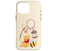 Disney Winnie the Pooh Fashion Bag Charm Carcasa para iPhone 16 Pro Max