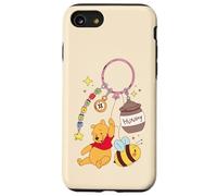 Disney Winnie the Pooh Fashion Bag Charm Carcasa para iPhone SE (2020) / 7 / 8