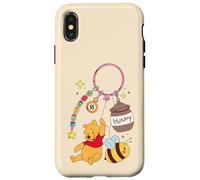 Disney Winnie the Pooh Fashion Bag Charm Carcasa para iPhone X/XS