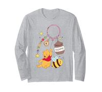 Disney Winnie the Pooh Fashion Bag Charm Manga Larga