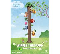 Disney: Winnie The Pooh - Forest Series 3 Inch Figura Set Beast Kingdom Toys